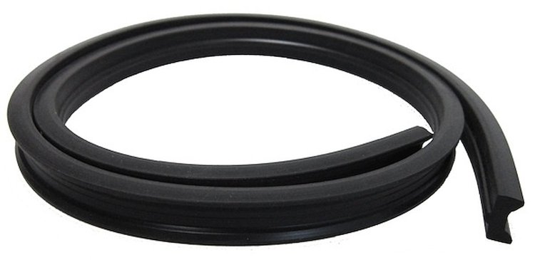60-0346-42 Hood To Cowl Weatherstrip Fits Select Chevy Bel Air