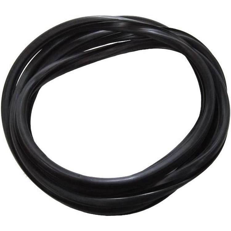 60-0388-81 Rear Window Gasket Fits Select 1958 Pontiac Chief/Chieftain, Chevy Yeoman/Biscayne/Brookwood/Bel Air/Nomad