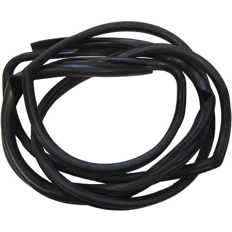 60-0528-81 Rear Window Gasket Fits Select Buick LeSabre, Pontiac Catalina, Pontiac Ventura, Chevy Impala, Chevy Bel Air