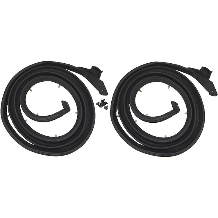 60-0590-72 Door Weatherstrip Fits Select 1959-1960 Buick, Oldsmobile, Pontiac, & Chevy
