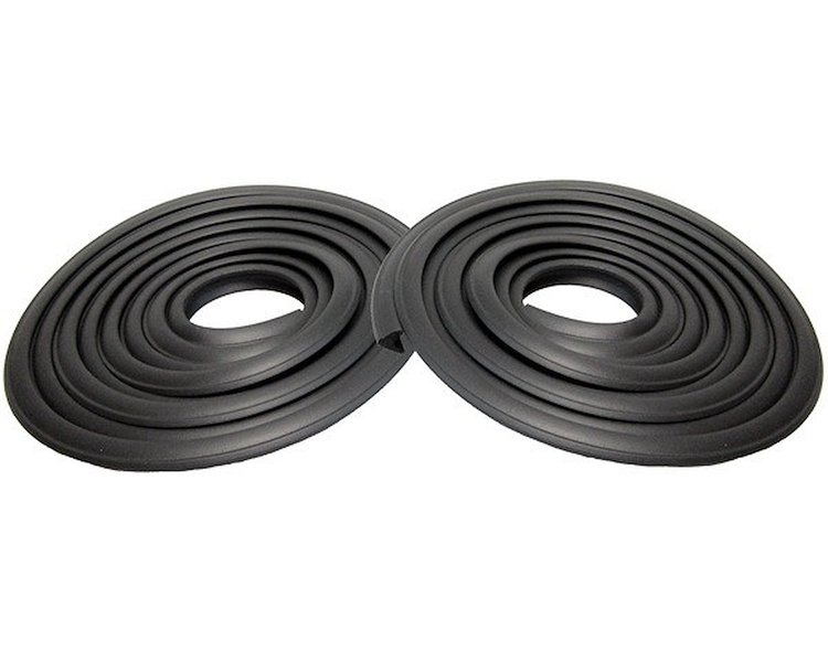 60-0595-72 Front or Rear Door Seals Fits Select Oldsmobile 88, Pontiac Chieftain/Star Chief, Chevy Bel Air
