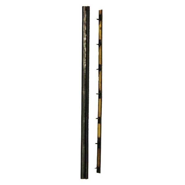 60-0596-56 Vent Window Seal Fits Select Pontiac Chieftain, Chevy Master Deluxe/Master/Styleline Deluxe/Bel Air
