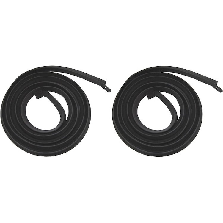 60-0606-72 Door Weatherstrip Fits Select 1953-1954 Pontiac Chieftain, Pontiac Star Chief, Chevy Bel Air