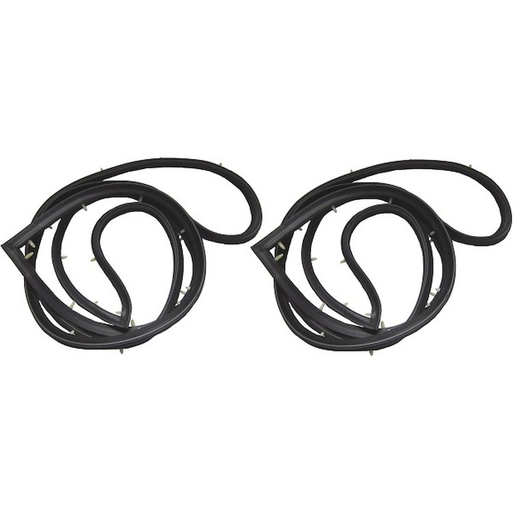60-0639-72 Door Weatherstrip Fits Select 1958 Pontiac Chieftain/Chief, Chevy Biscayne/Bel Air