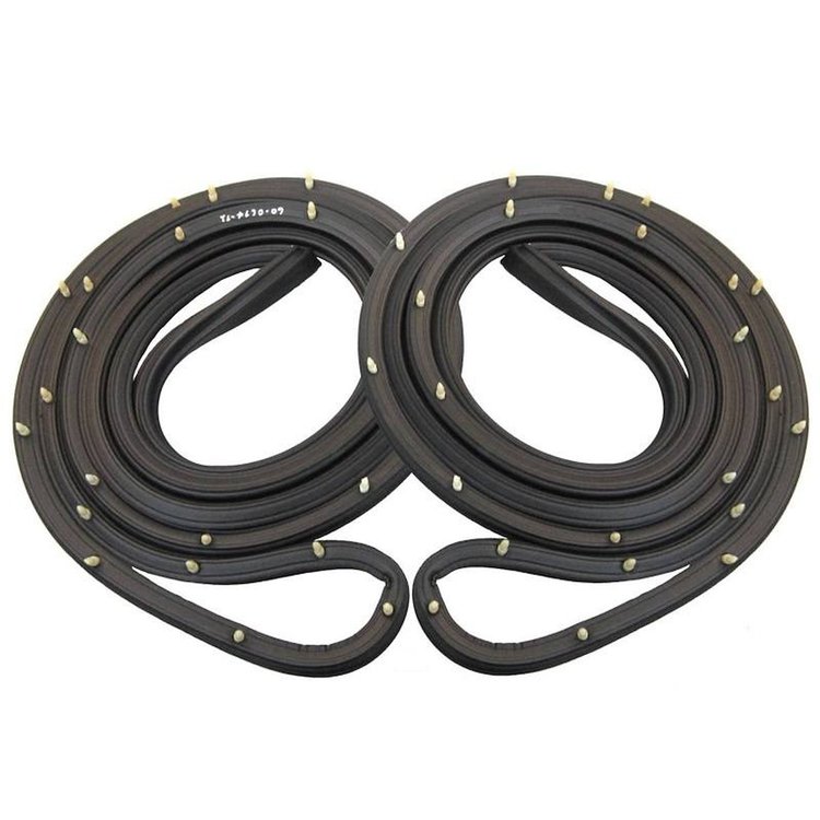 60-0674-72 Door Weatherstrip Fits Select 1969-1972 Chevy Nova