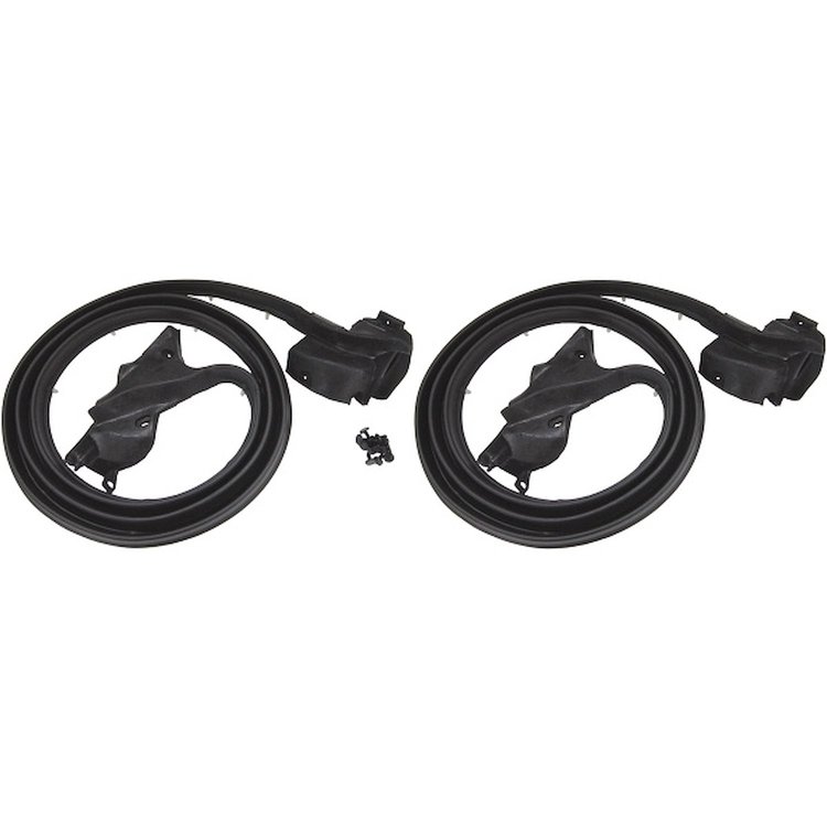 60-0713-72 Door Weatherstrip Fits Select 1973-1977 Buick, Oldsmobile, Pontiac, GMC, & Chevy