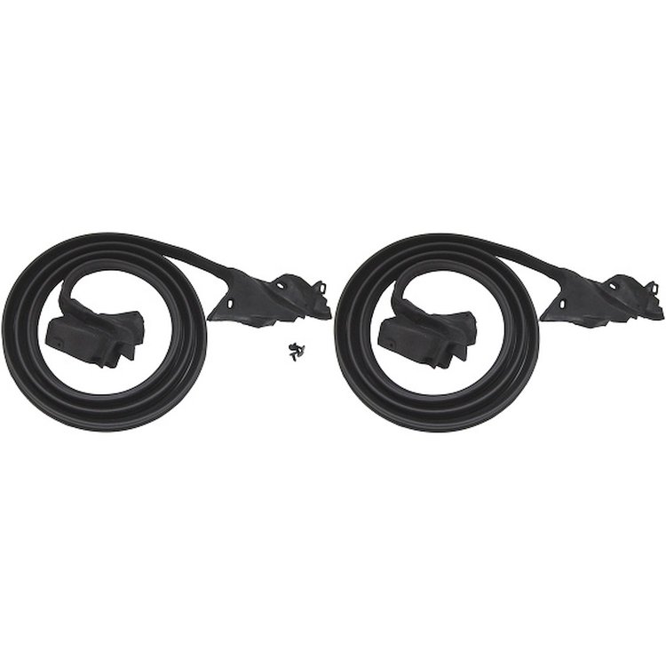 60-0715-72 Door Weatherstrip Fits Select 1973-1977 Chevy Monte Carlo