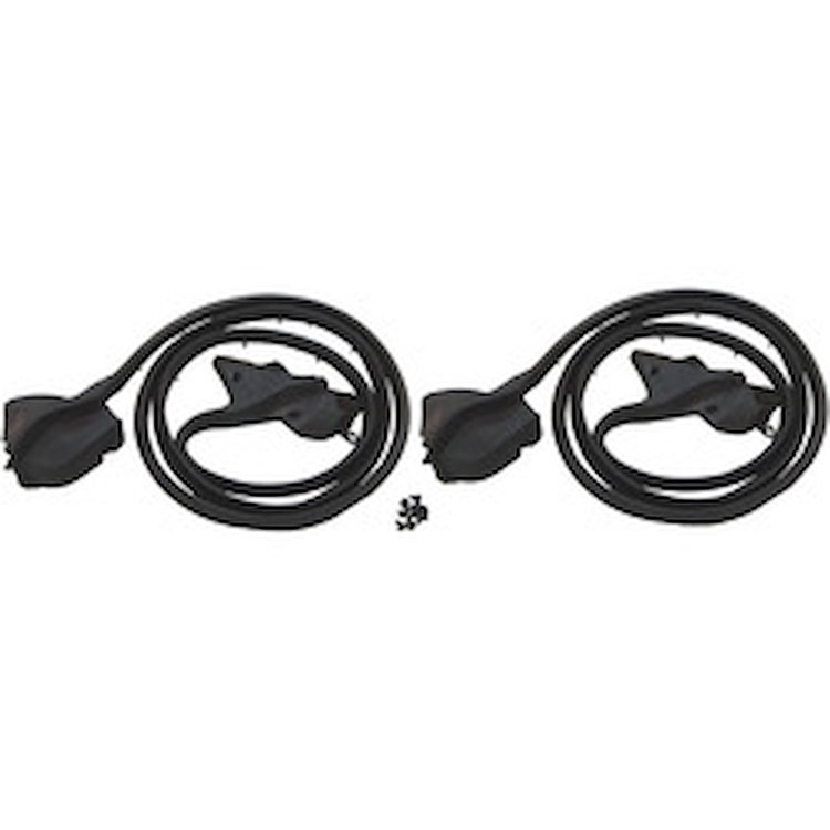 60-0716-72 Front Door Weatherstrips, Pontiac Grand Prix