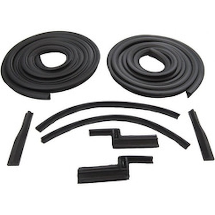70-0664-72 Front Door weatherstrip, 1955 Cadillac Sixty Special, 1956 Cadillac Sixty Special