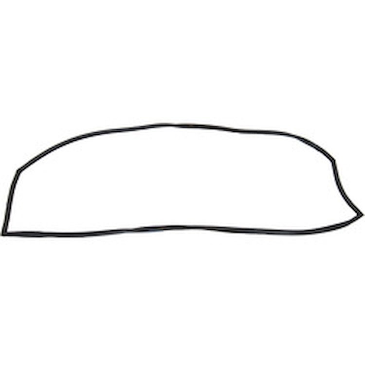 70-0722-81 Rear Window Gasket, 1954 Buick Super, 1954 Buick Roadmaster, 1954 Cadillac Series 62, 1954 Cadillac Sixty Special
