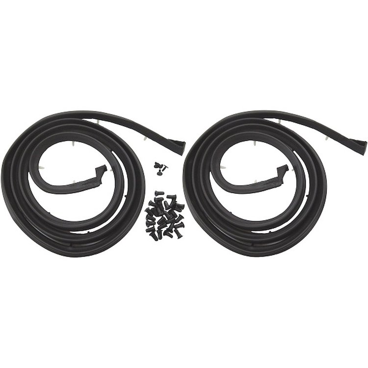 70-0819-72 Door Weatherstrip Fits Select 1961-1962 Buick, Oldsmobile, Pontiac, Chevy, & Cadillac