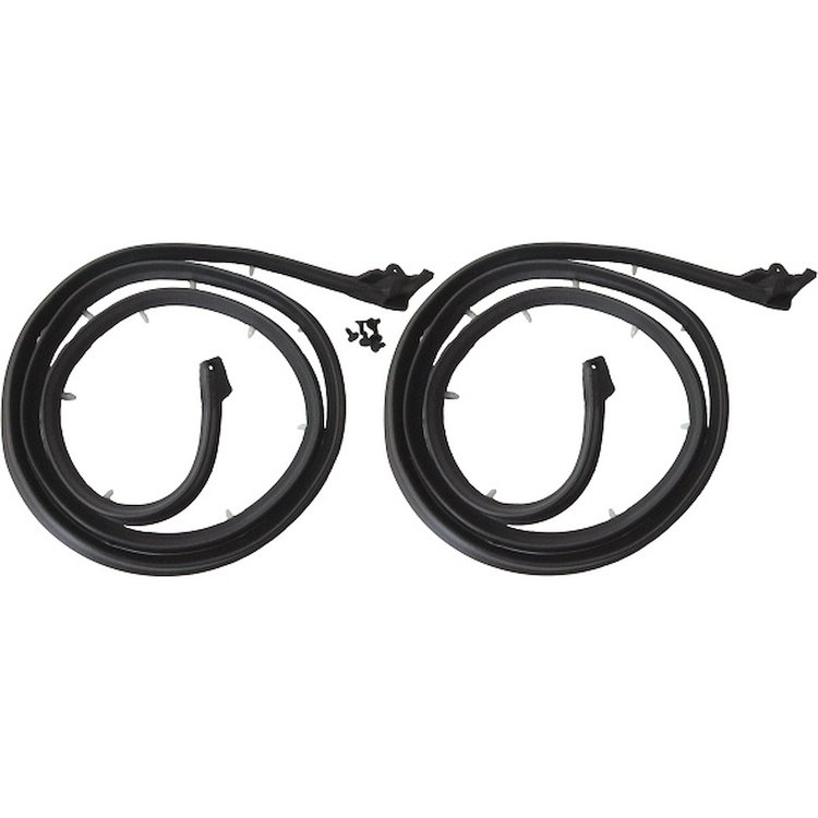 70-0825-72 Door Weatherstrip Fits Select 1961-1962 Buick, Oldsmobile, Pontiac, Chevy, & Cadillac