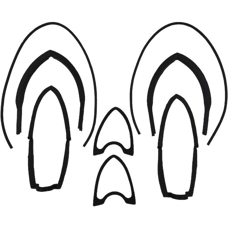 70-0876-15 Taillight Gasket Set
