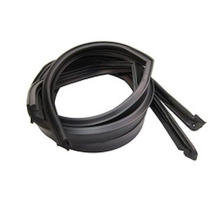70-0966-68 Hardtop Roof Rail Weatherstrips, 1961 Cadillac Sixty Special, 1962 Cadillac Sixty Special