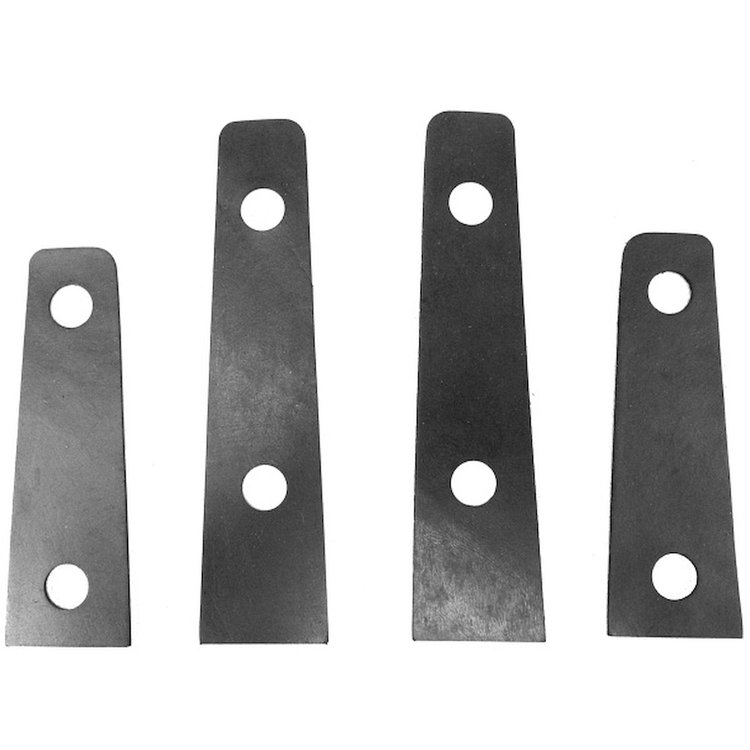 70-1231-87 Trunk Hinge Mounting Pad