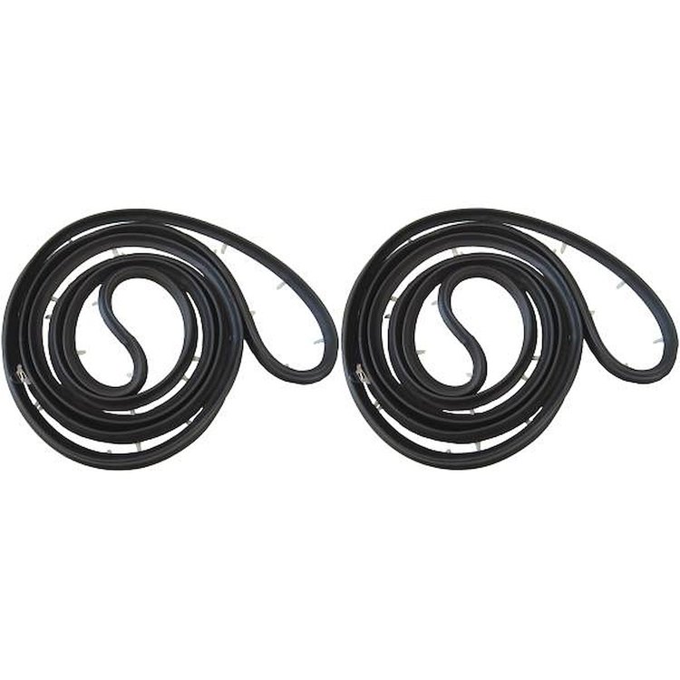 70-1467-72 Door Weatherstrip Fits Select 1967-1968 Buick, Oldsmobile, Pontiac, & Chevy