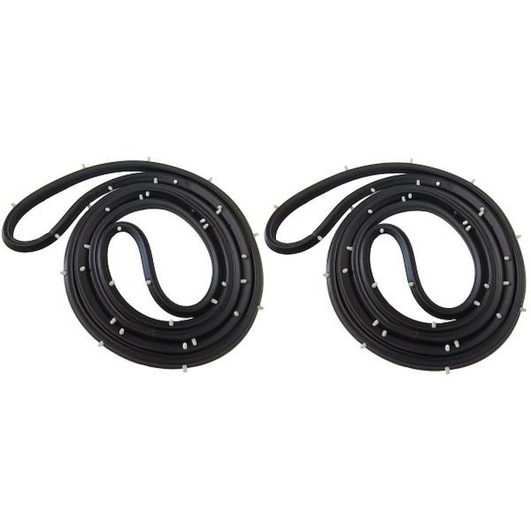 70-1470-72 Door Weatherstrip Fits Select 1965-1966 Buick, Oldsmobile, Pontiac, & Chevy