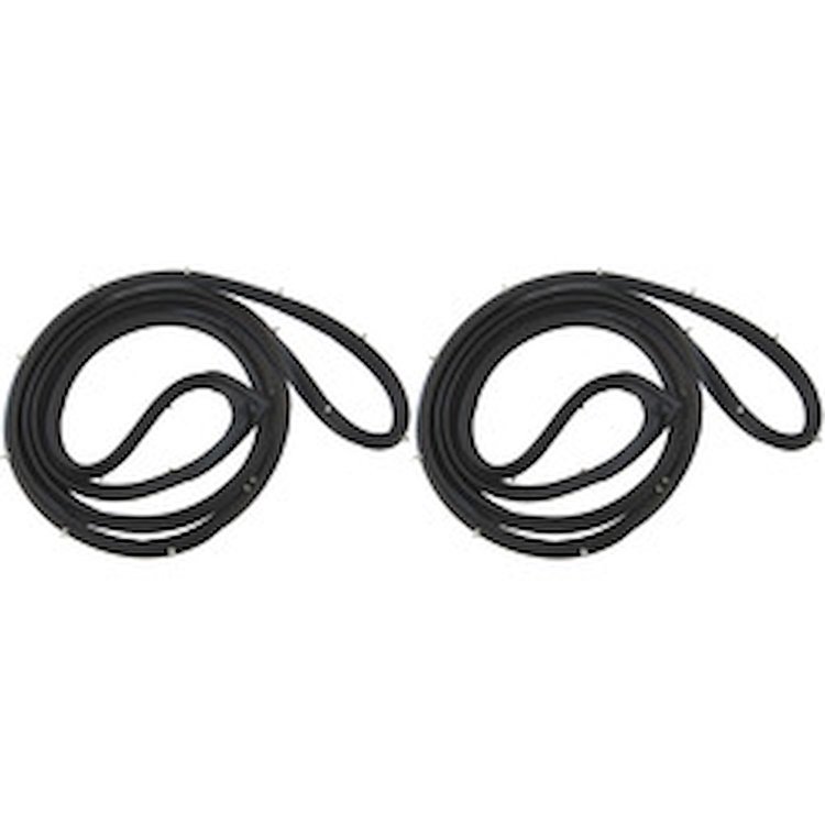 70-1471-72 Rear Door Weatherstrips