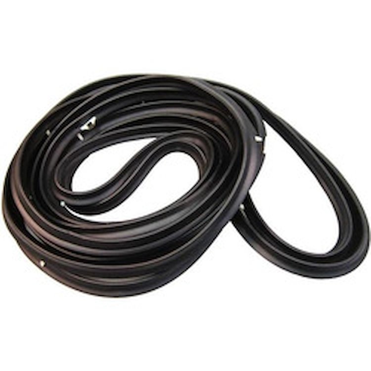 70-1473-72 Front Door Weatherstrips, Pontiac Catalina, Chevy Biscayne, Chevy Bel Air