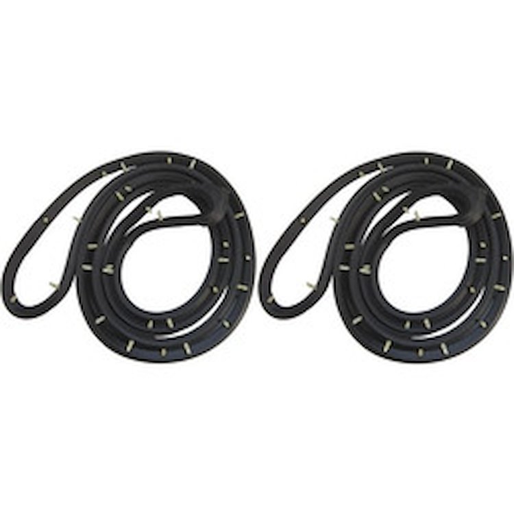 70-1505-72 Rear Door Weatherstrips