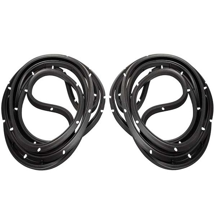 70-1536-72 Door Weatherstrip Fits Select 1959-1960 Chevy Brookwood/Bel Air/Biscayne, Buick LeSabre, Pontiac Catalina/Star Chief