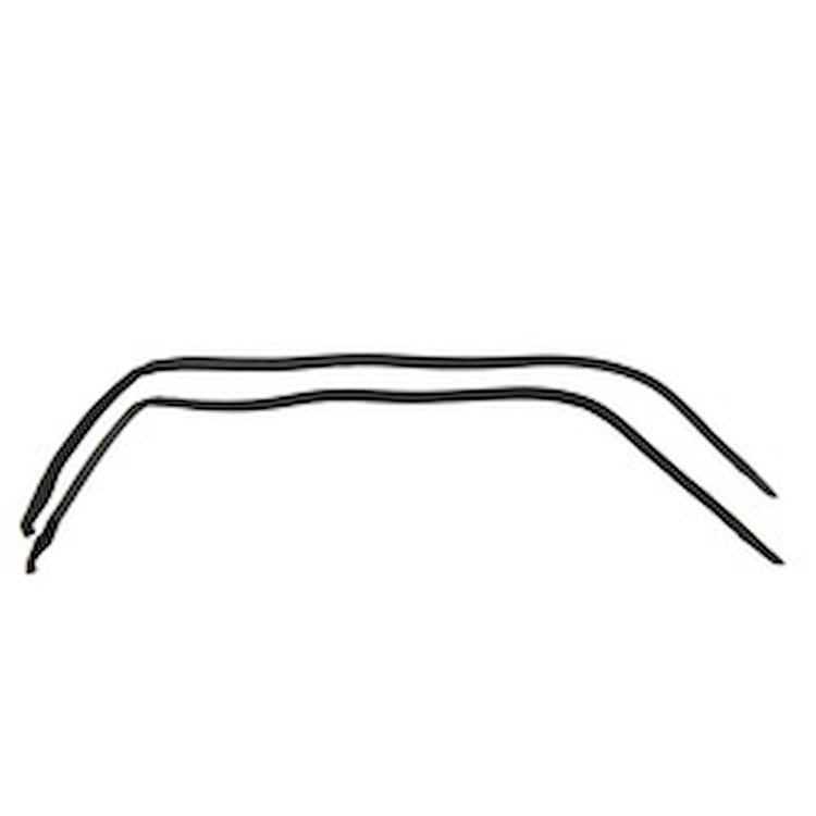 70-1648-68 Hardtop Roof Rail Weatherstrips, Pontiac Grand Ville