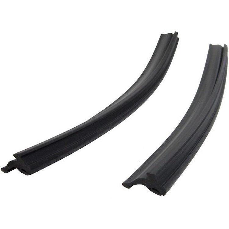 70-1762-73 Upper Lock Pillar Weatherstrips