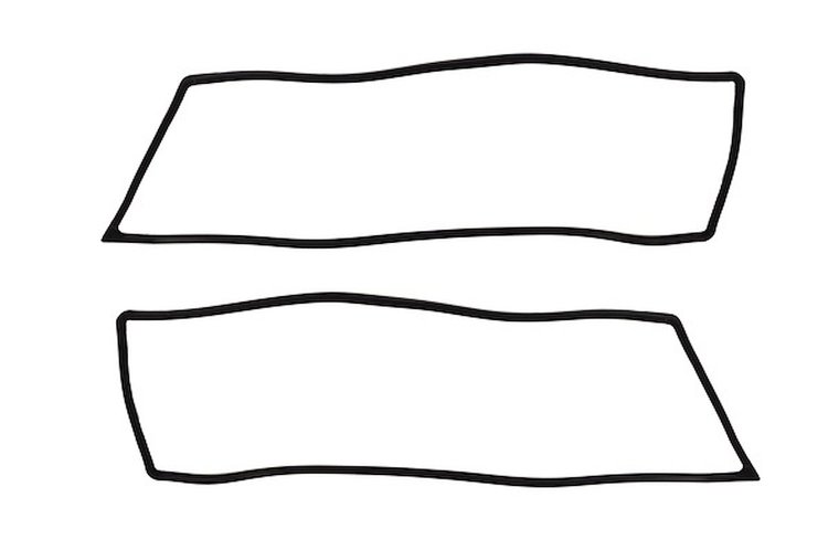 70-1874-77 Rear Window Gasket