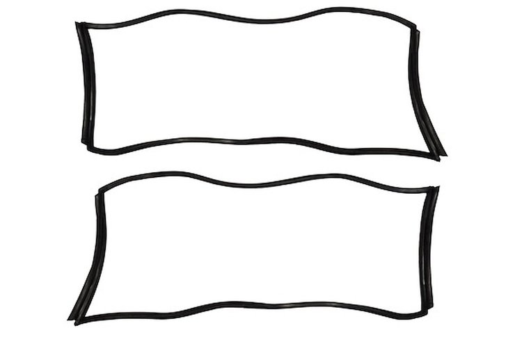 70-2035-77 Quarter Window Seal Fits Select Chevy Chevy II
