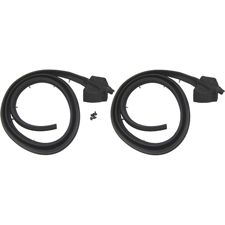 70-2075-72 Door Weatherstrip Fits Select 1970-1972 Buick Skylark, Oldsmobile Cutlass, Pontiac LeMans, Chevy Chevelle