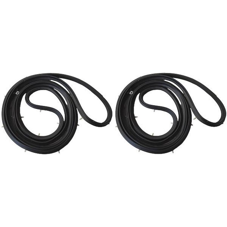 70-2143-72 Door Weatherstrip Fits Select 1961-1964 Buick, Oldsmobile, Pontiac, & Chevy