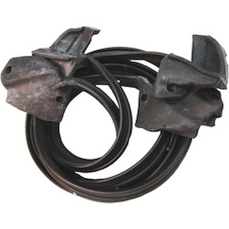 70-2163-72 Front Door Weatherstrips, Olds Toronado