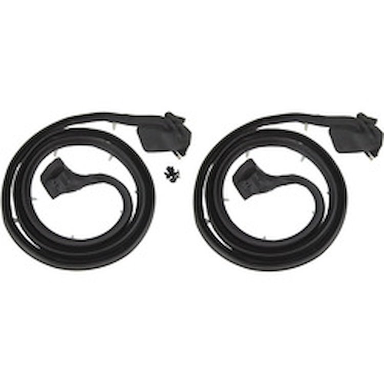 70-2314-72 Rear Door Weatherstrips, Buick Electra, Buick LeSabre, Buick Wildcat