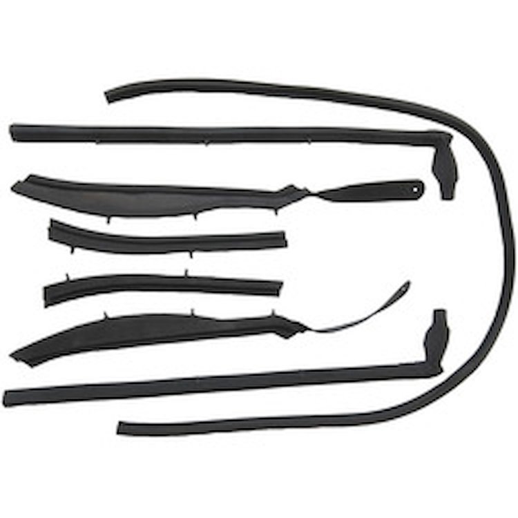 70-2403-65 Convertible Roof Rail Weatherstrip Set