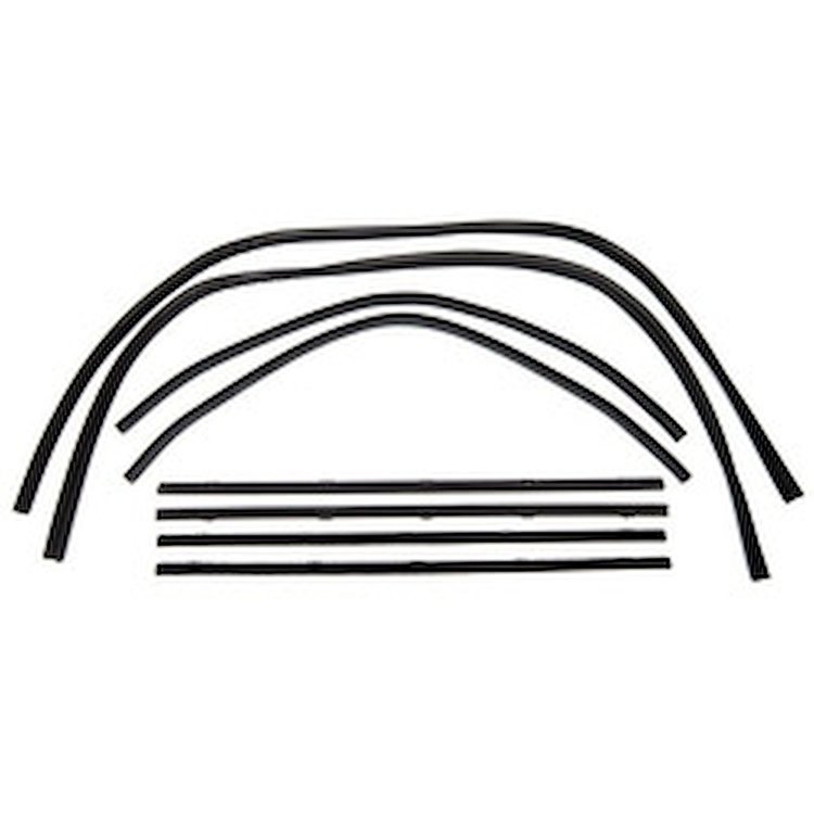 70-2492-58 Window Felt and Run Channel Set