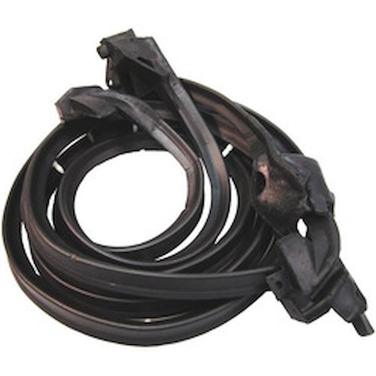 70-2552-72 Rear Door Weatherstrips, Buick Electra, Olds Ninety Eight