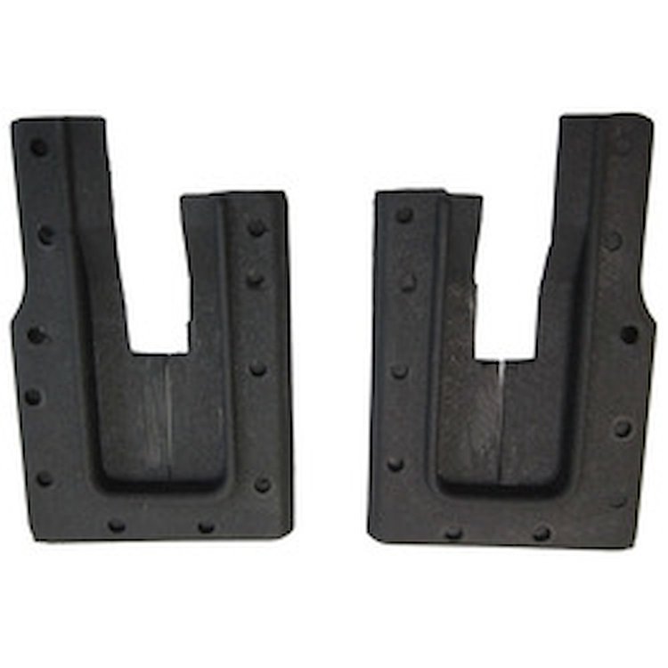 70-2757-79 U Jamb Door Lock Pillar Fillers, Chevy Chevy II Nova, Chevy Chevy II Nova SS