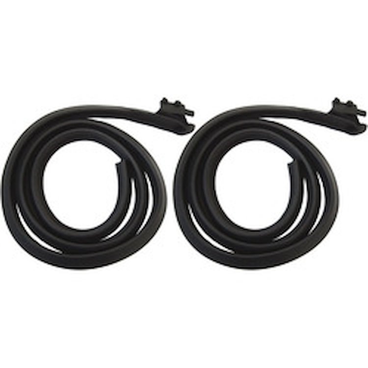 70-2806-72 Rear Door Weatherstrips