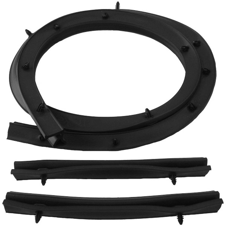 70-3146-42 Hood to Cowl Weatherstrip Fits Select 1970-1981 Chevy Camaro, Pontiac Firebird