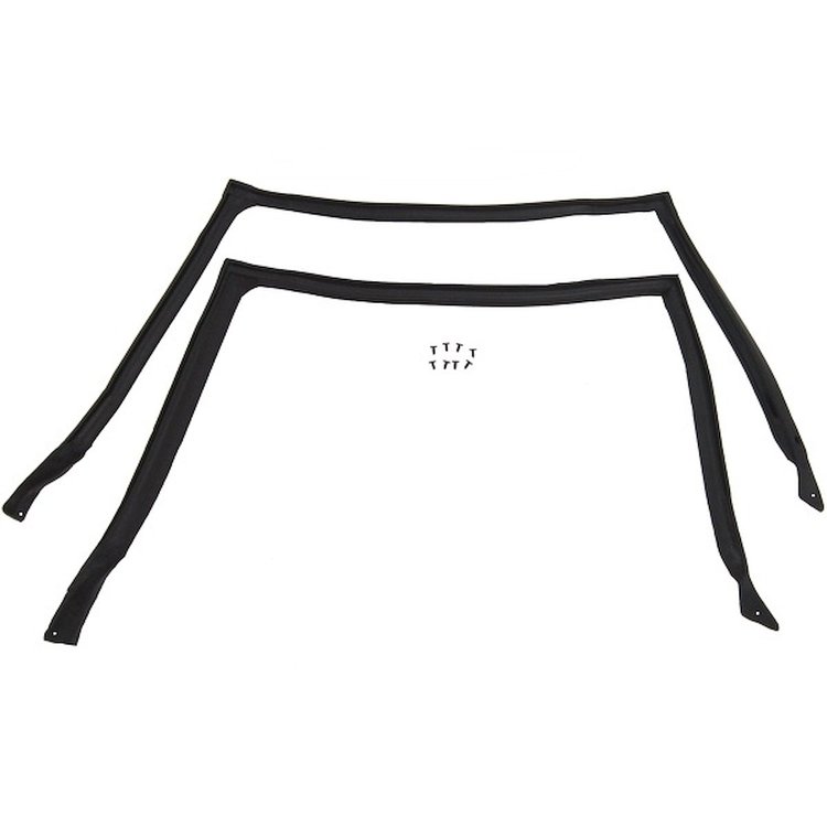 70-3152-68 Roof Rail Seal Fits Select 1973-1977 Buick, Oldsmobile, Pontiac, & Chevy