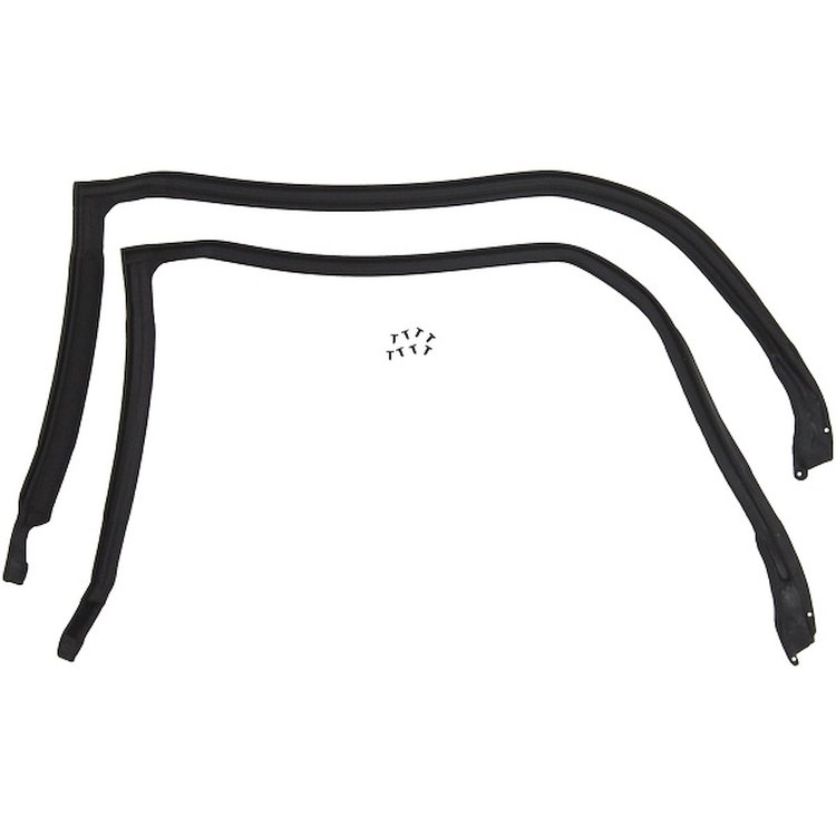 70-3153-68 Roof Rail Seal Fits Select Buick, Oldsmobile, Pontiac, Chevy