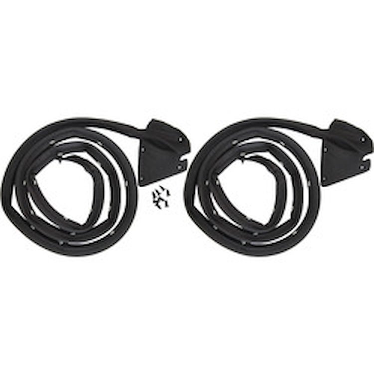 70-3627-72 Front Door Weatherstrips
