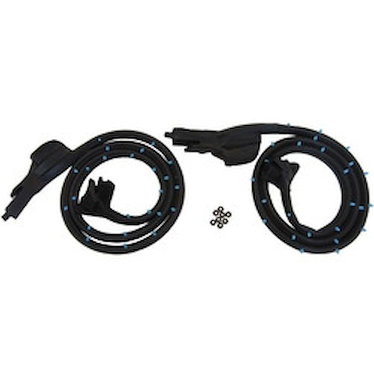 70-3678-72 Door Weatherstrips, Chevy Corvette