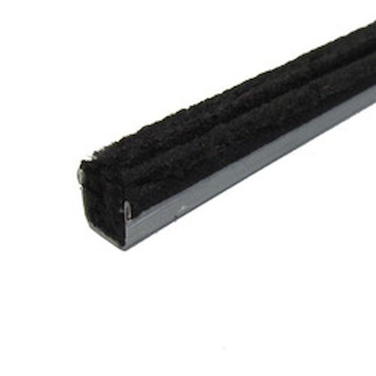 70-3819-58 Rigid Glass Run Channel - 2ft. Pair
