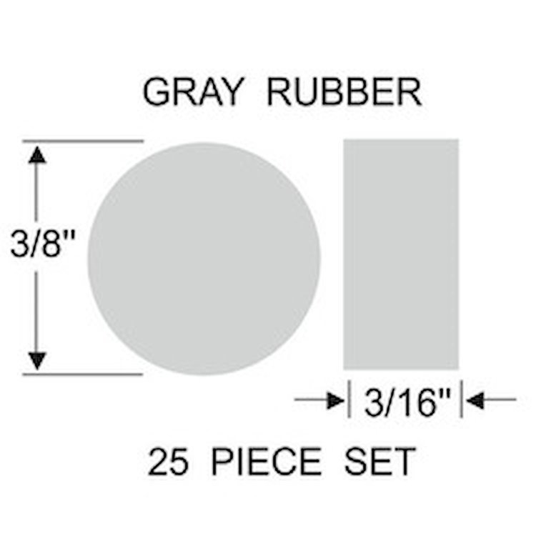 70-3837-254 Jalousie Glass Retainer Discs