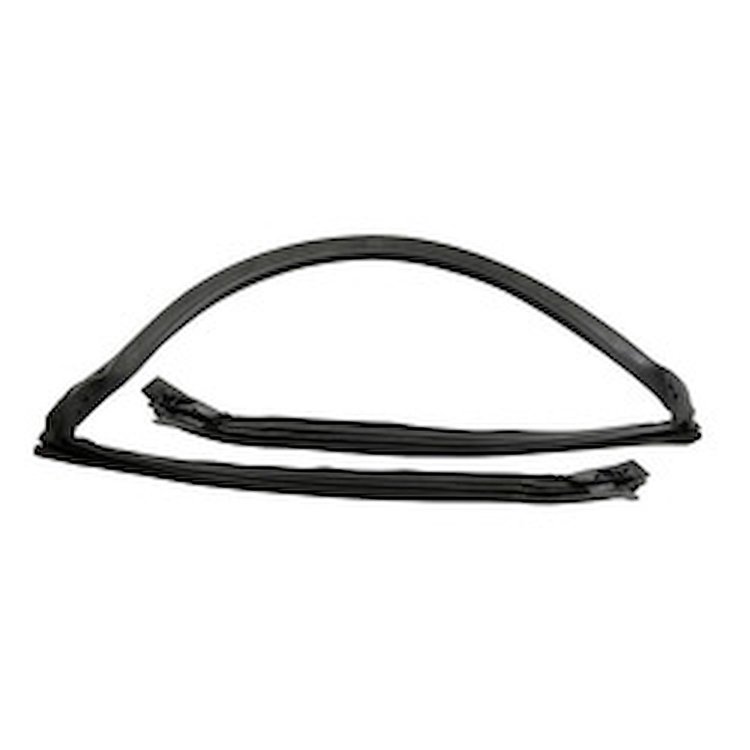 70-4188-64 Convertible Front Header Bow Weatherstrip, Ford Mustang, Ford Mustang SVT Cobra