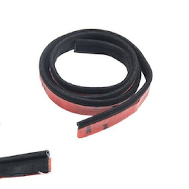 70-4651-68 T-Top Beaded Felt Weatherstrip, Ford Mustang, Mercury Capri