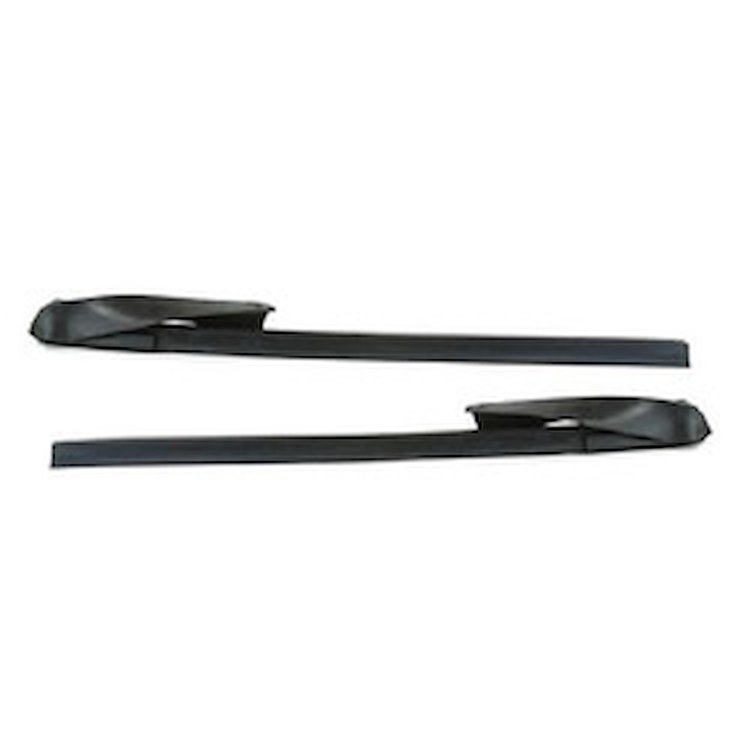70-4653-58 Side Window Glass Run Channels - Convertibles and T-Tops, Ford Mustang, Mercury Capri