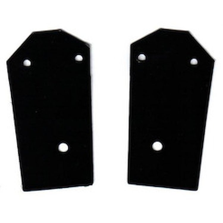 70-4657-87 Trunk Hinge Gaskets - Convertible, Ford Mustang