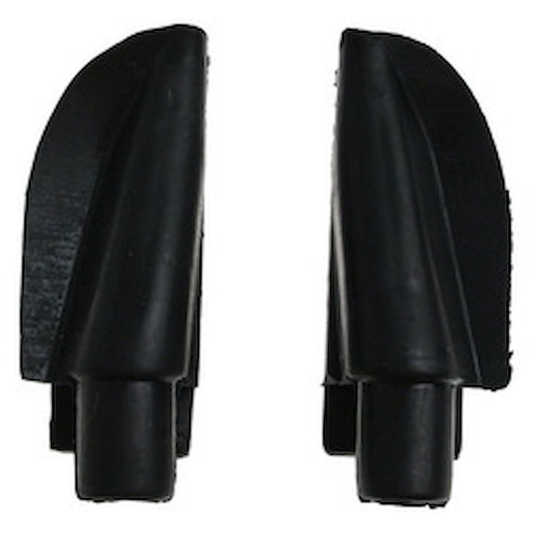 70-4659-73 Door Weatherstrip End Caps, Ford Mustang